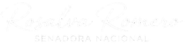 Firma Senadora Rosalva Romero