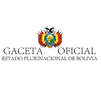 GACETA OFICIAL DE BOLIVIA