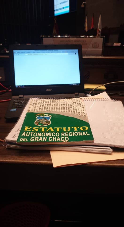 Tarija tiene una Autonomía Regional