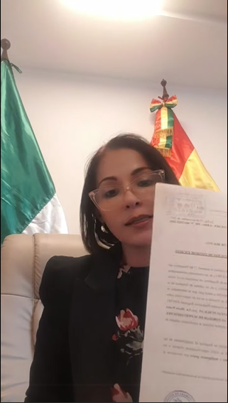 Reconocimiento Camaral y Peticion de Informe Escrito